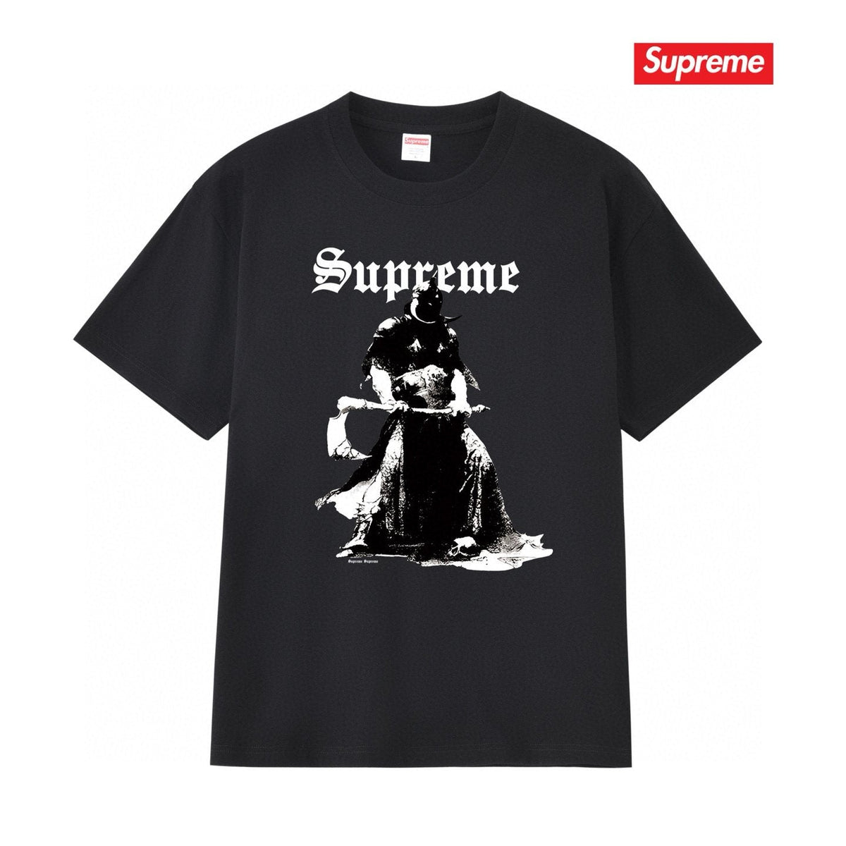 Supreme Figure Graphic Short-Sleeve T-Shirt